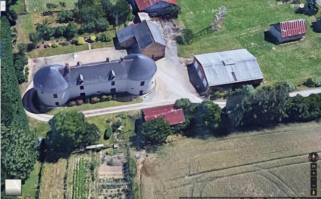 Manoir De La Guignardiere : The Ou Cafe ? Chavagne Экстерьер фото