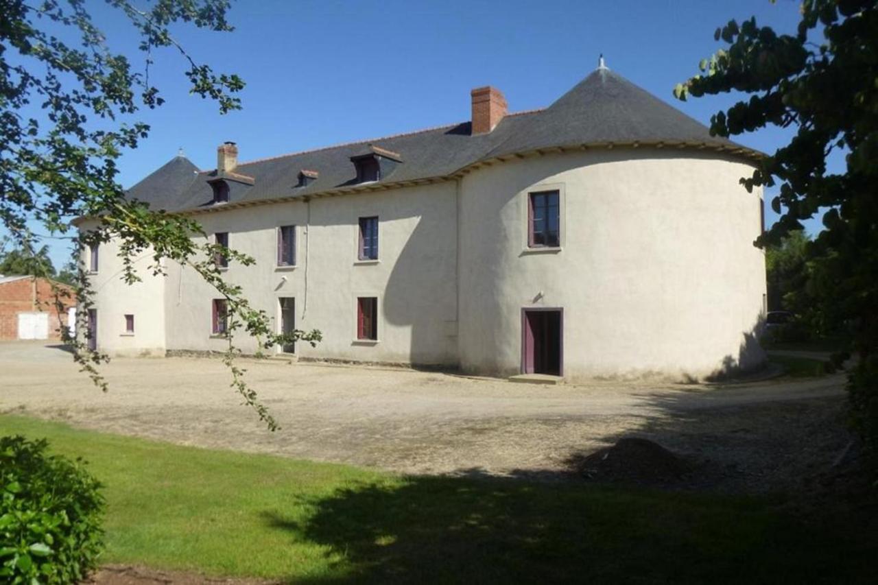 Manoir De La Guignardiere : The Ou Cafe ? Chavagne Экстерьер фото